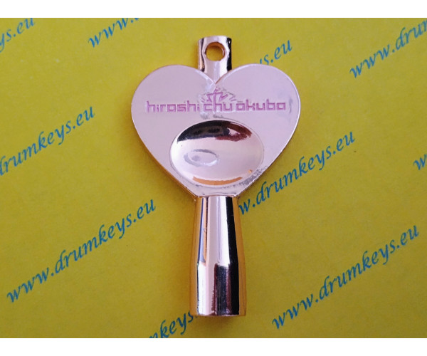 HIROSHI CHU OKUBO Signature Drum Key