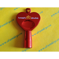 HIROSHI CHU OKUBO Signature Drum Key