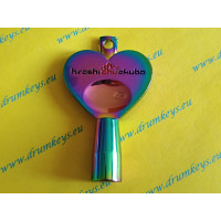 HIROSHI CHU OKUBO Signature Drum Key