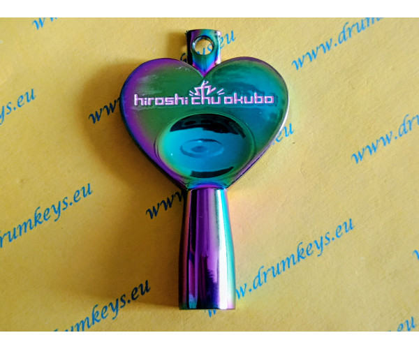 HIROSHI CHU OKUBO Signature Drum Key