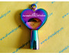HIROSHI CHU OKUBO Signature Drum Key