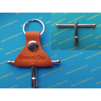 HARMONIC STOP Drum Key and Keychain