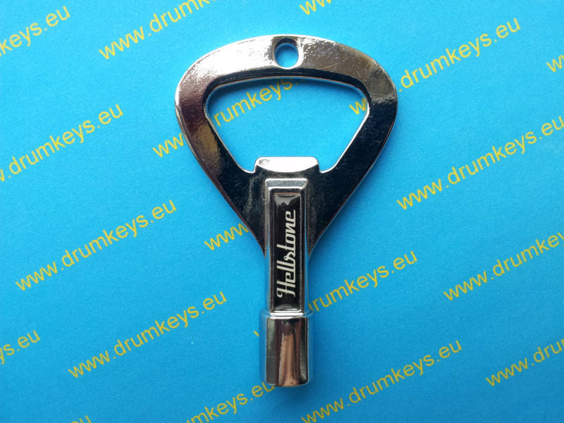 HELLSTONE Drum Key and Bottle Opener