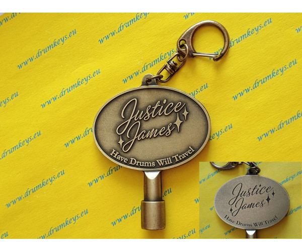 JUSTICE JAMES Signature Drum Key