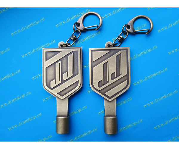 JUSTICE JAMES Signature Drum Key JUSTICE JAMES Signature Drum Key