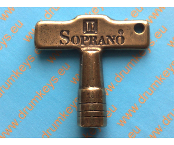 LE SOPRANO Drum key