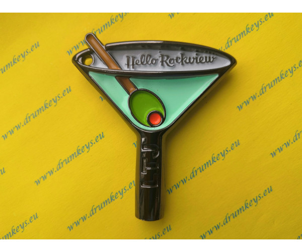 LESS THAN JAKE - HALLO ROCKVIEW - MARTINI Drum Key