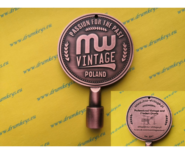 MW VINTAGE Drum Key