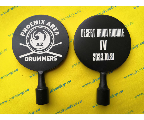 PHOENIX AREA DRUMMERS Drum Key