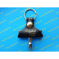 PROFESSIONAL DRUM SHOP Drum Key Keychain