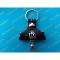 RBH Drum Key Keychain