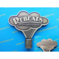 REBEATS 25th Chicago Drum Show Drum Key