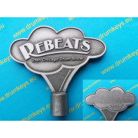 REBEATS 25th Chicago Drum Show Drum Key