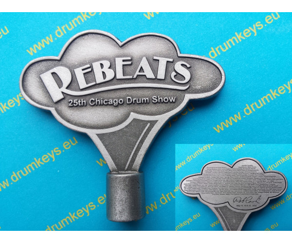 REBEATS 25th Chicago Drum Show Drum Key