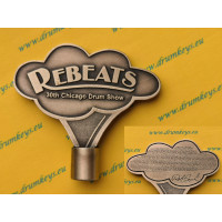 REBEATS 30th Chicago Drum Show Drum Key