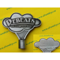 REBEATS 30th Chicago Drum Show Drum Key