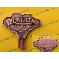 REBEATS 30th Chicago Drum Show Drum Key