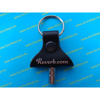 REVERB Drum Key Keychain