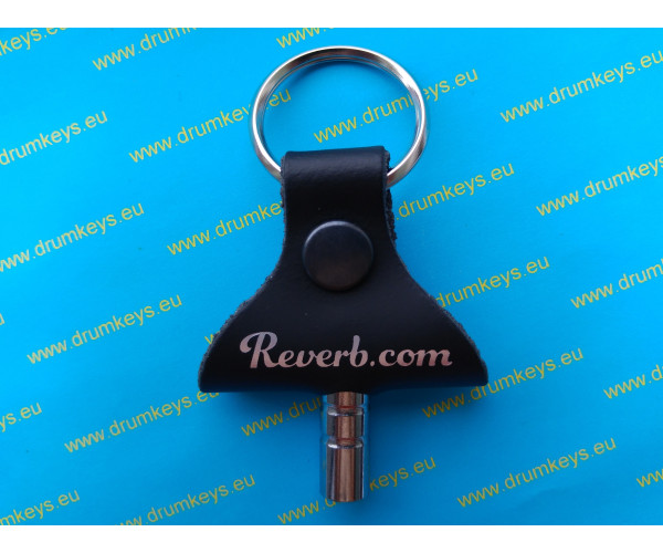 REVERB Drum Key Keychain