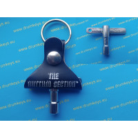 THE RHYTHM SECTION Drum Key Keychain