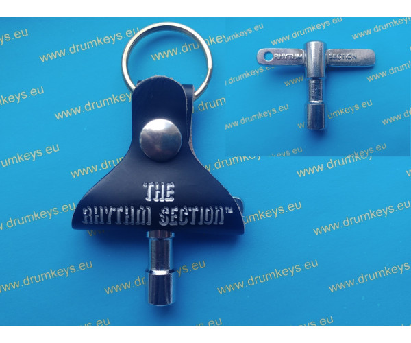 THE RHYTHM SECTION Drum Key Keychain