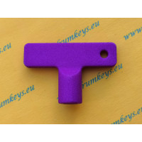 SHAPEWAYS Drum Key