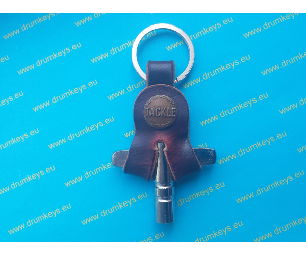 TACKLE Drum Key Keychain