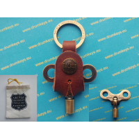 TACKLE Drum Key Keychain