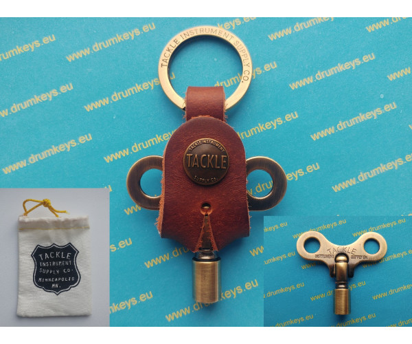 TACKLE Drum Key Keychain