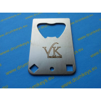 VAN KLEEF Drum Key and Bottle Opener