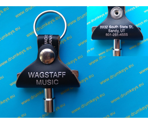 WAGSTAFF MUSIC Drum Key Keychain