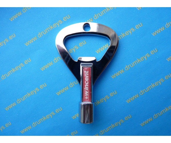 WINCENT Drum Key and Bottle Opener