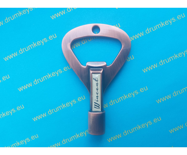 WINCENT Drum Key and Bottle Opener