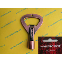 WINCENT Drum Key and Bottle Opener