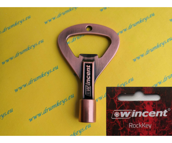 WINCENT Drum Key and Bottle Opener