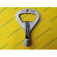 WINCENT Drum Key and Bottle Opener