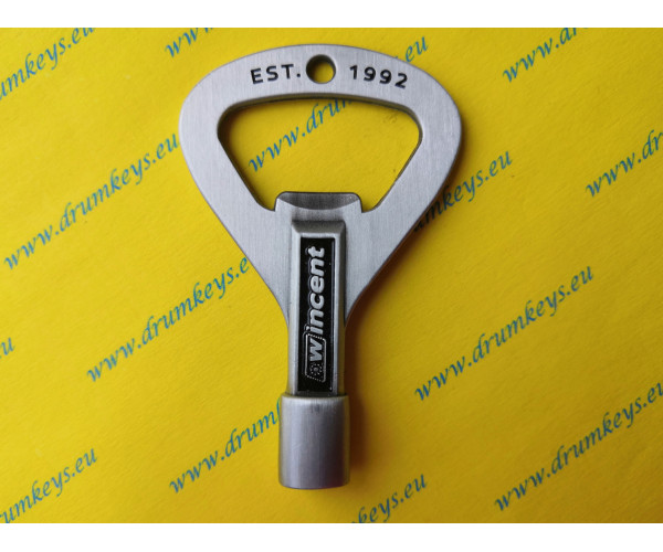 WINCENT Drum Key and Bottle Opener